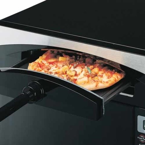 Si, es la misma tecnologia que te permite calentar las pizzas.