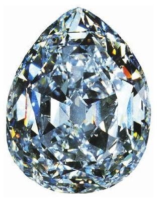 "Estrella de Africa", el diamante terrestre más grande.