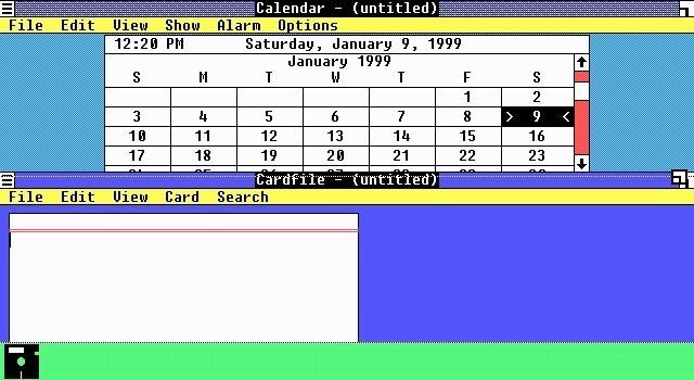 Windows 1.0, también de 1985.