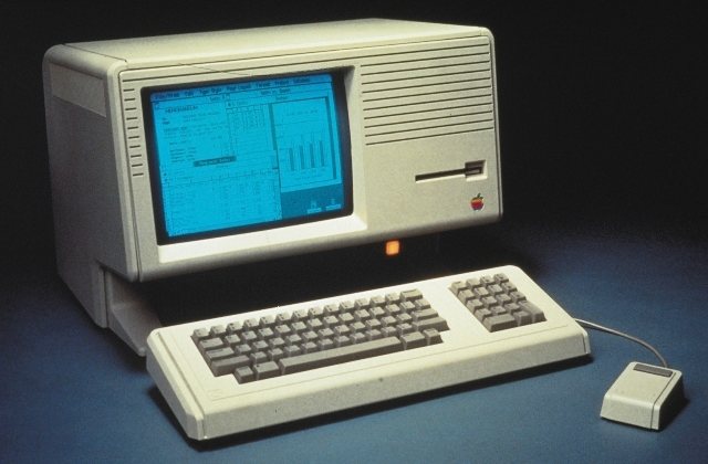 El Lisa, de Apple, también con GUI.