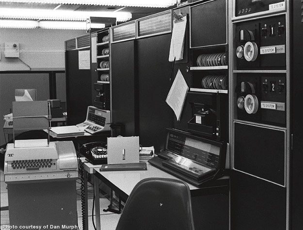En esta vieja PDP-10 comenzó a gestarse la leyenda