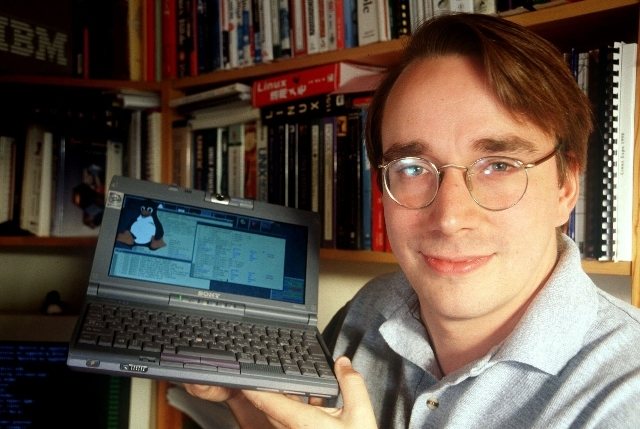 Linus Torvalds y su proyecto han cambiado al mundo