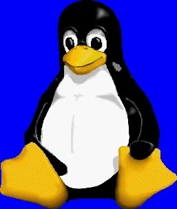 Cuando comenzó a volverse muy popular, la comunidad Linux eligió al pingüino como su mascota, y lo plasmó en este logo
