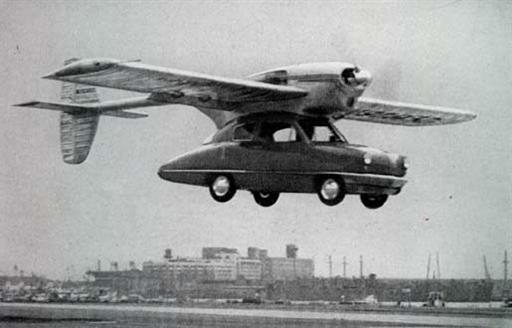 ¡El primer coche volador!