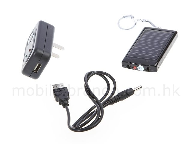 Esta batería portátil solar puede incluso cargarse desde un puerto USB o la red eléctrica de ser necesario