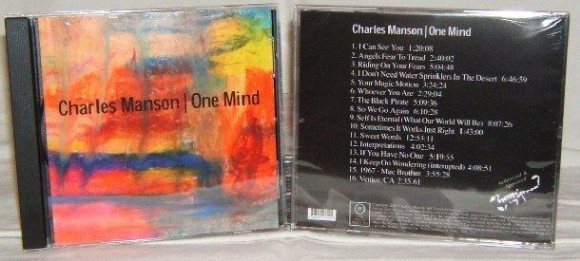 El nuevo CD de Charles Manson, que se distribuye con una licencia CC