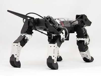 G-Dog, el robot para armar