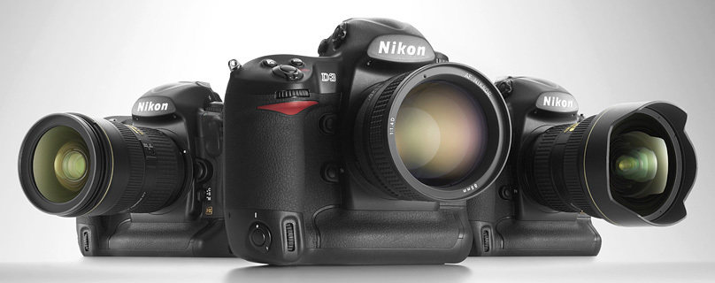 La Nikon D3, es una maravilla de cámara, como cualquiera de las tope de línea de las mejores marcas