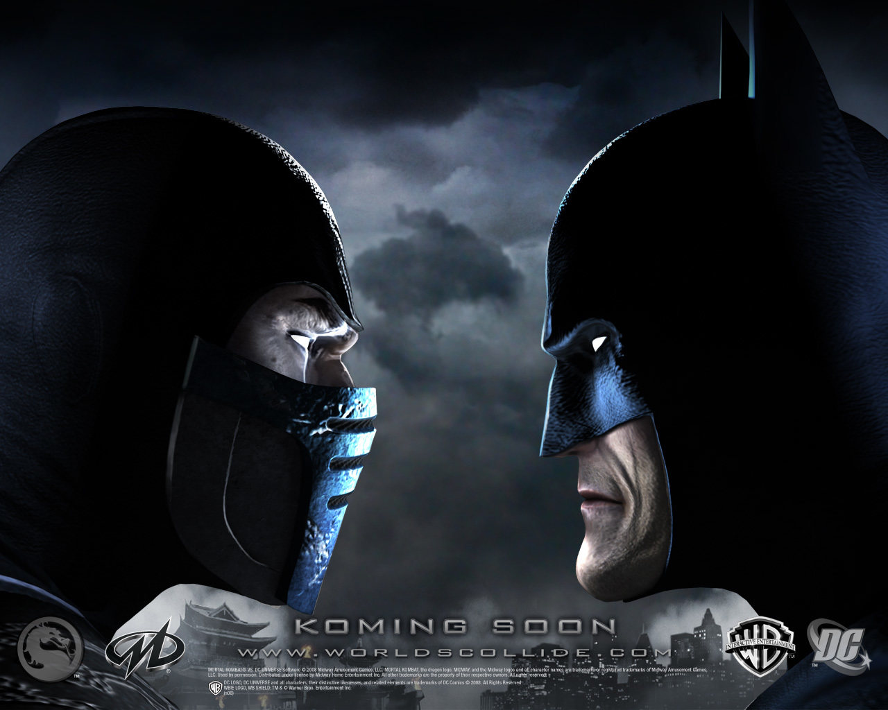 Mortal Kombat vs. DC Universe: Sub Zero vs. Batman