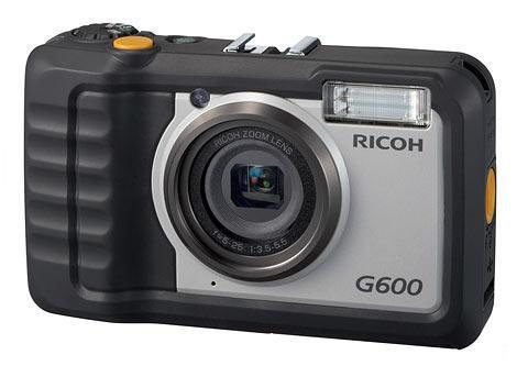 La Ricoh G600 fue pensada para usarse al aire libre