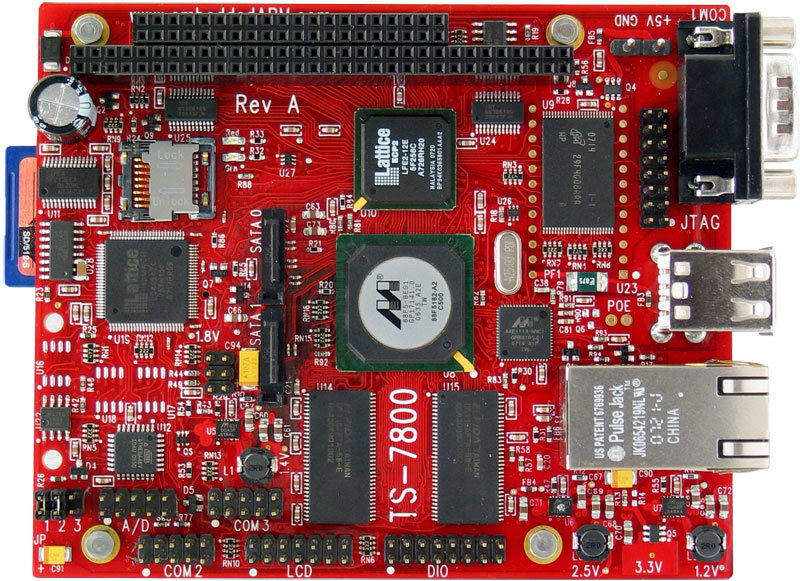 Las CPU ARM9 son capaces de correr Linux.