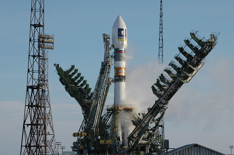 El satélite realizó su viaje a bordo de un vector ruso Soyuz-Fregat.