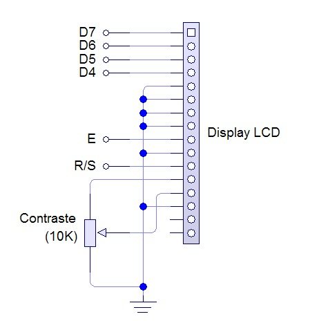 Conector del LCD.