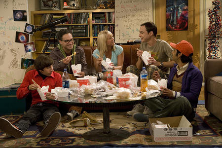 The Big Bang Theory, una de las series del momento. ¡Nos encanta sentirnos tan identificados!