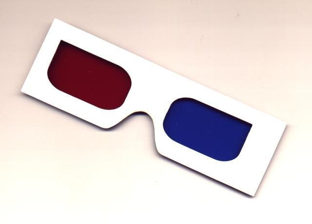 Gafas 3D de los 80's