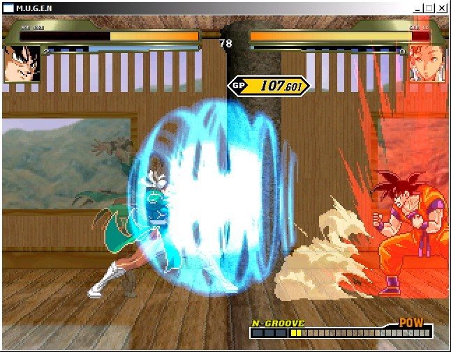 Chun-Li contra... ¿ese es Goku?