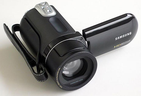 La VM-HMX20 puede grabar cortos de 10 segundos a 300 cuadros por segundo