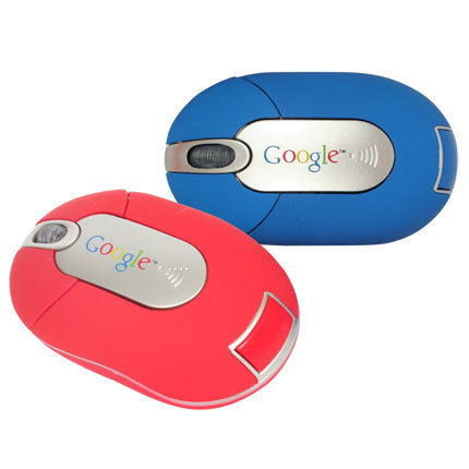 Los ratones ecológicos de Google, ¿funcionan a pilas?