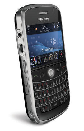 El Blackberry bold es mas fino de lo que aparenta