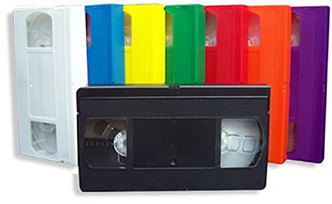 Hay quien todavía posee colecciones enteras en VHS