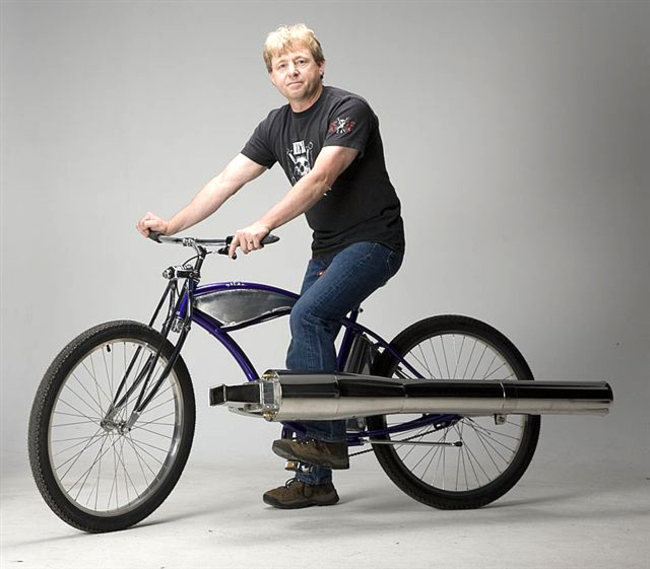 Bicicleta Jet: Para adictos a la velocidad