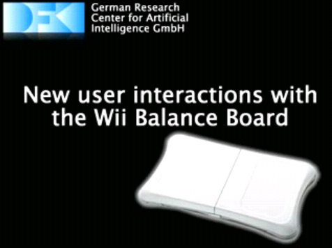 Un hack de la Wii Balance Board