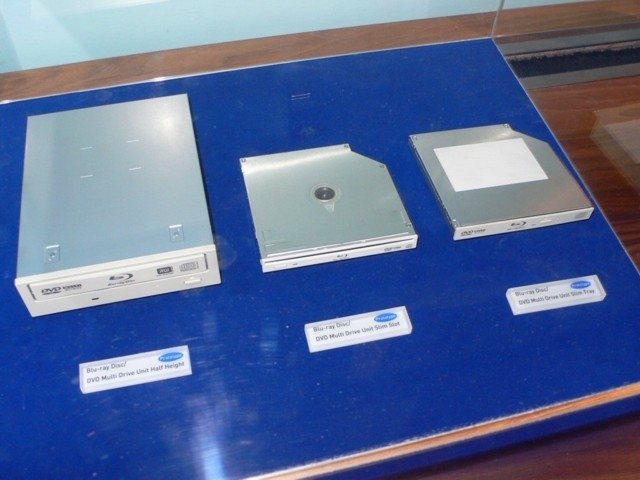 Las lectoras ópticas Blu-Ray de Panasonic, en sus diferentes versiones