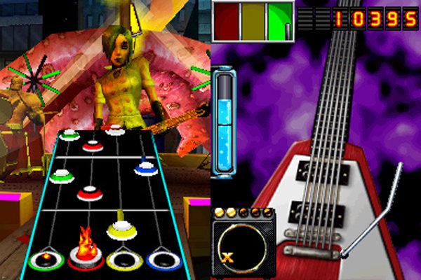 Una excelente solución para jugar Guitar Hero en la DS