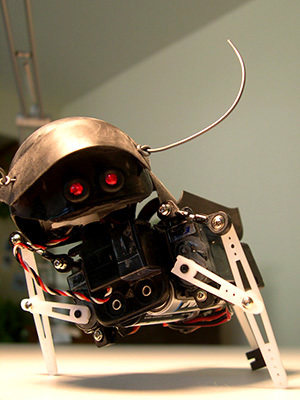 SwashBot 1, un insecto robótico.
