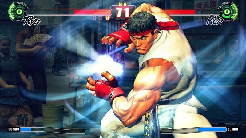 Ryu y una Ultra Move
