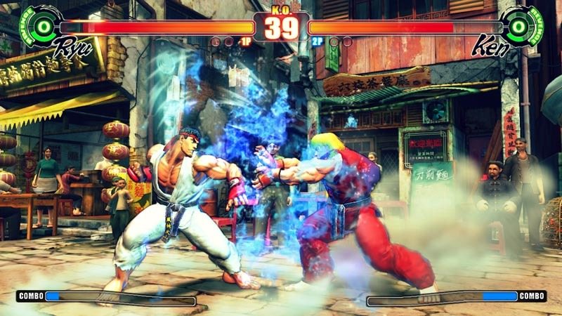 Ryu vs. Ken: ¡Clásico!