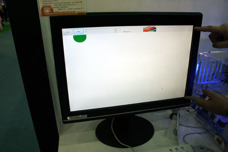 Albratron LCD listo para el Windows 7