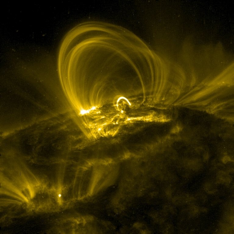 La corona solar, un espectáculo impresionante.