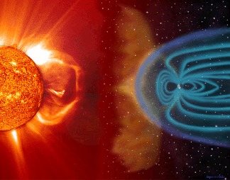 ¿De donde proviene el viento solar?