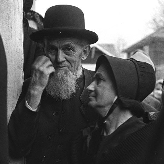 Los Amish rechazan lo moderno.