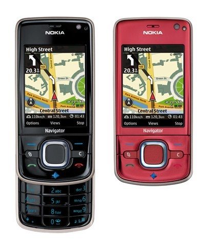 El Nokia 6210 Navigator