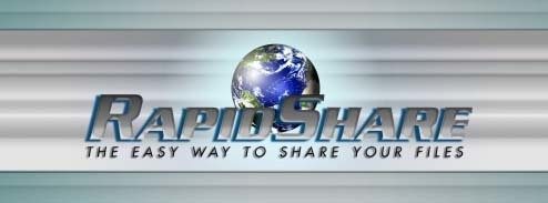 El "viejo" logo de RapidShare