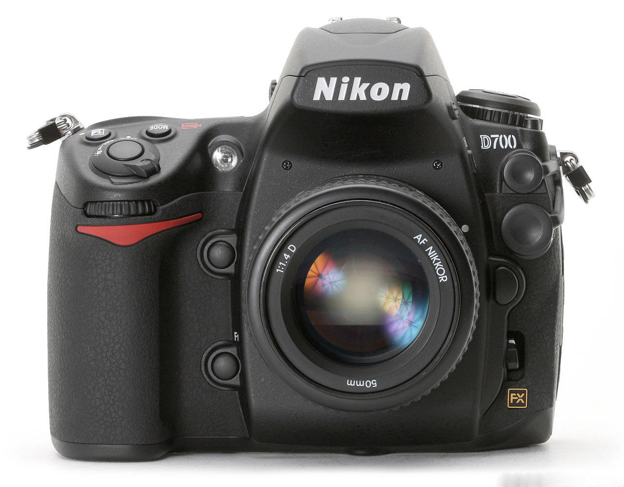 La nueva Nikon D700