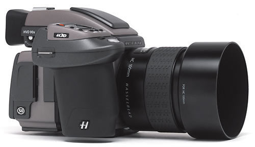 Hasselblad H3DII-50 la cámara digital de formato medio más popular