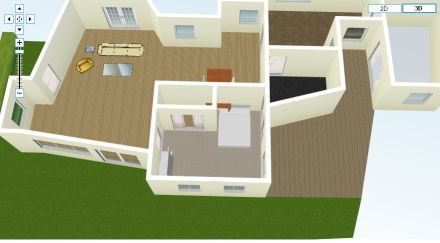 Floorplanner Beta nos permite rediseñar nuestra casa fácilmente