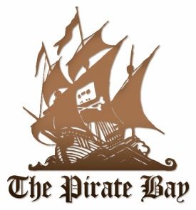 El logo normal de Piratebay ya se mofa de viejas campañas anticopia