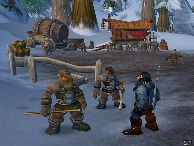 World Of Warcraft, probablemente el juego más famoso del género.