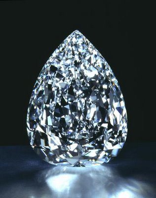 El diamante, otra forma del carbono.