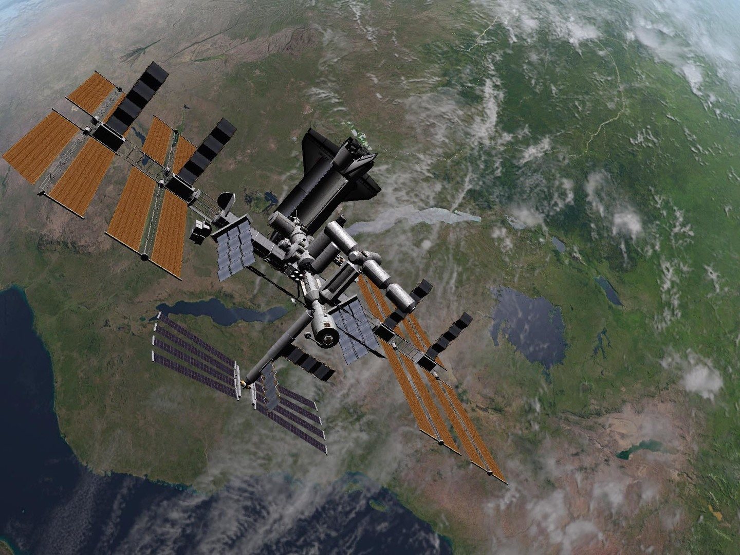 Orbiter Space Flight Simulator es un programa gratuito.
