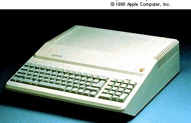 La mítica Apple II