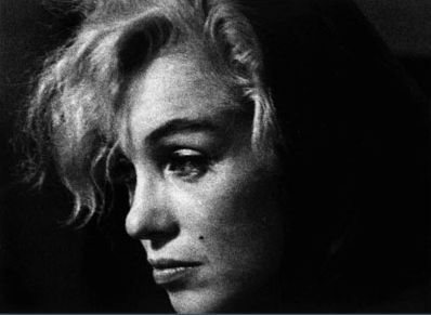 Marilyn Monroe fotografiada por Arnold Newman