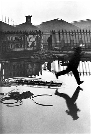 Fotografía tomada por Henr Cartier-Bresson.