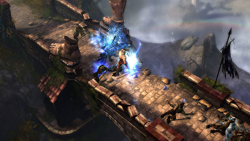 Diablo III es un Juego de Rol de acción intensa y muy adictiva.