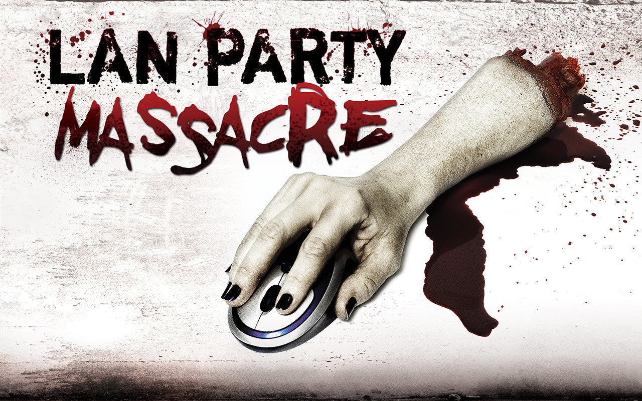 LAN Party Massacre - El mejor arte de todos los tiempos