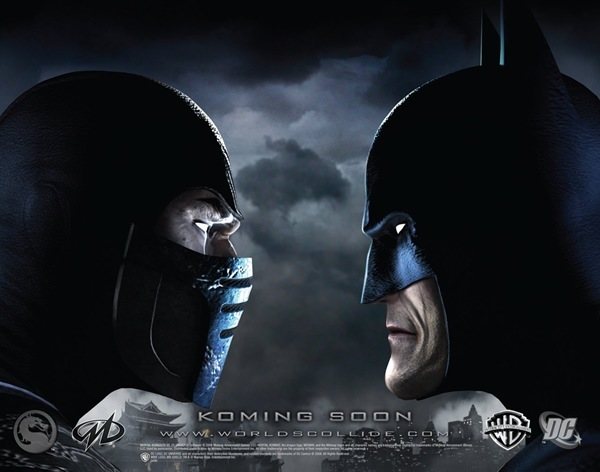 Sub-Zero Vs Batman el sueño de todo geek se hizo realidad. Es decir, el mío.